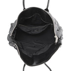 Saint Laurent Paris Tote Sac Joule Nylon Duffle Black — view 5