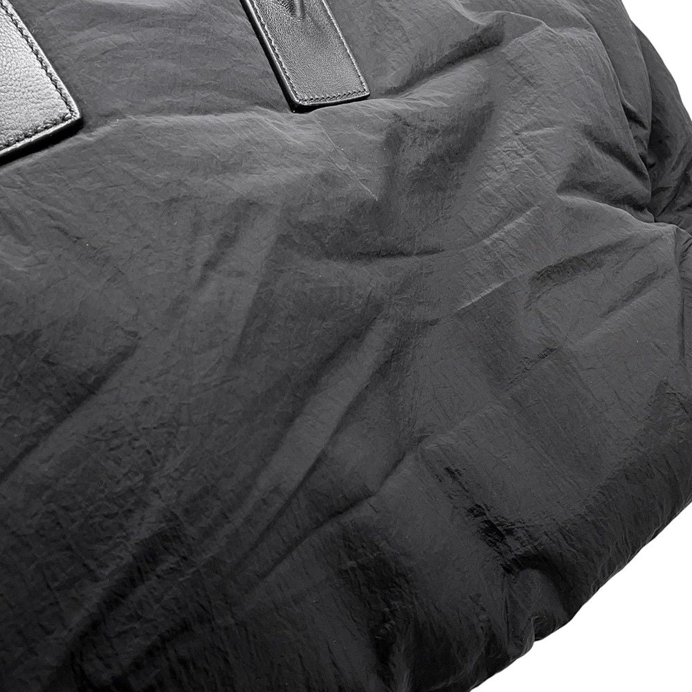 Saint Laurent Paris Tote Sac Joule Nylon Duffle Black — view 6