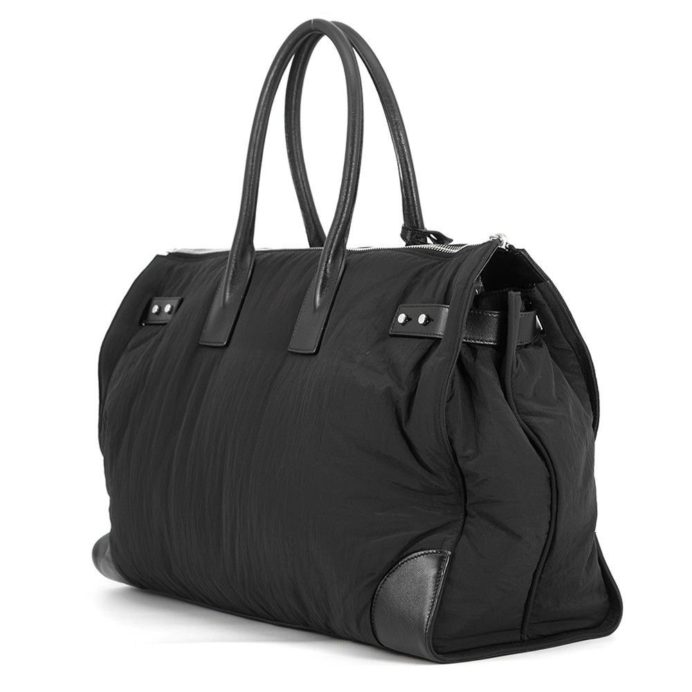 Saint Laurent Paris Tote Sac Joule Nylon Duffle Black — view 2
