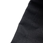 Saint Laurent Paris Tote Rive Gauche Large Raffia Canvas Black — view 6