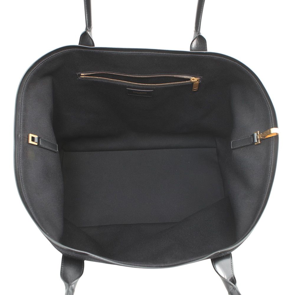 Saint Laurent Paris Tote Rive Gauche Canvas — view 5