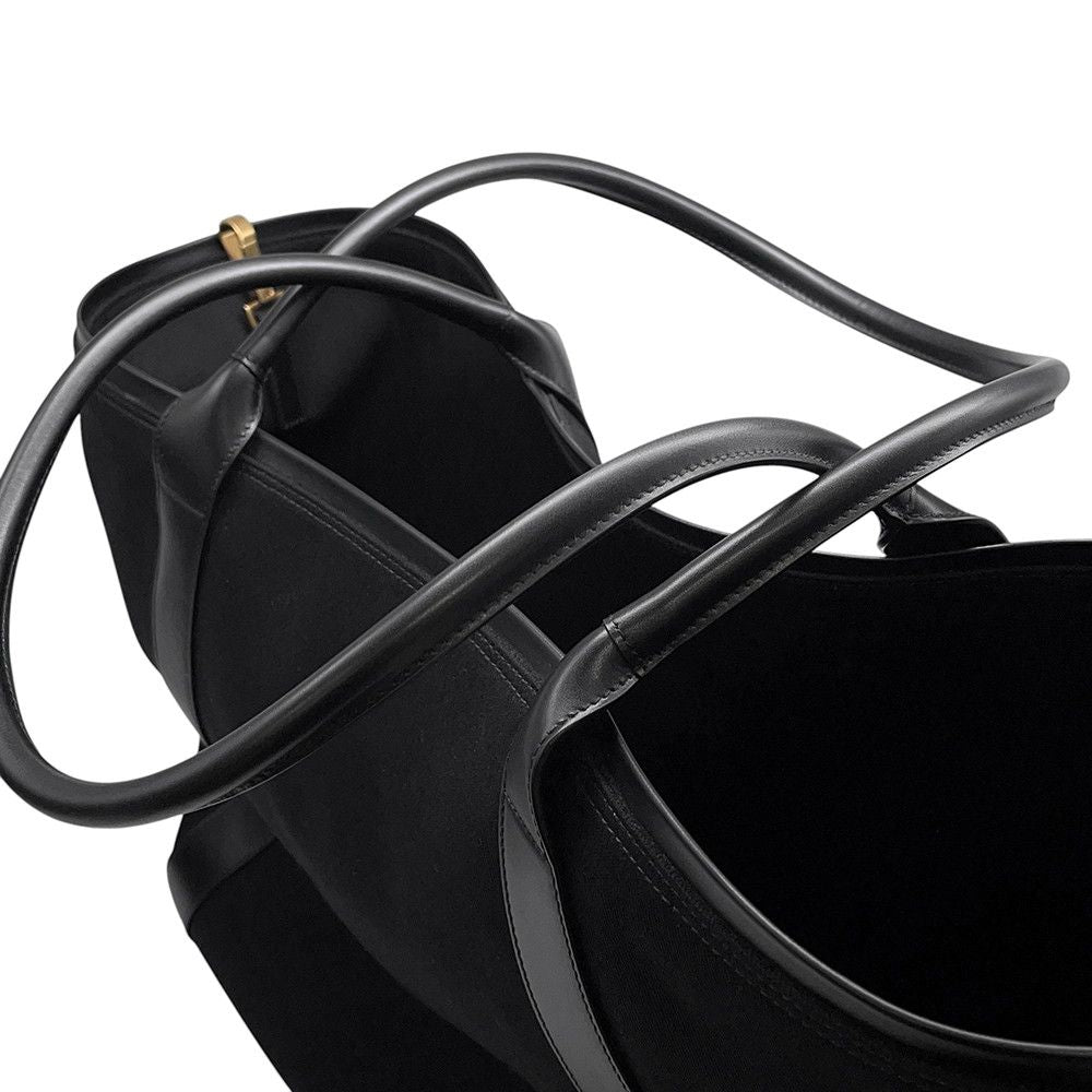 Saint Laurent Paris Tote Rive Gauche Canvas — view 8