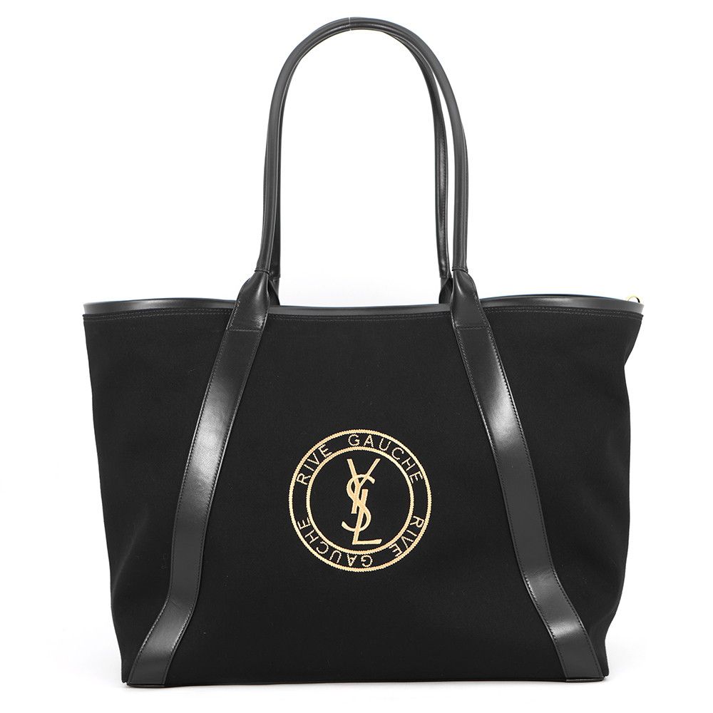 Saint Laurent Paris Tote Rive Gauche Canvas