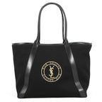 Saint Laurent Paris Tote Rive Gauche Canvas