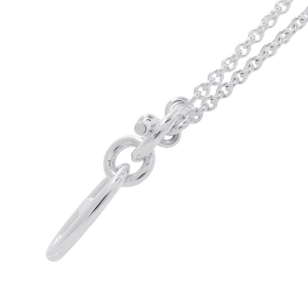 Hermes Necklace Chaine D'ancre Amulet Pendant — view 2