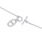 Hermes Necklace Chaine D'ancre Amulet Pendant — view 5