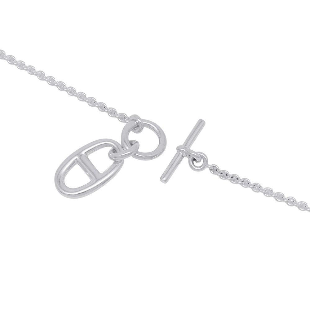 Hermes Necklace Chaine D'ancre Amulet Pendant — view 5