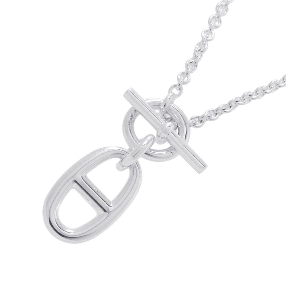 Hermes Necklace Chaine D'ancre Amulet Pendant