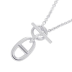 Hermes Necklace Chaine D'ancre Amulet Pendant