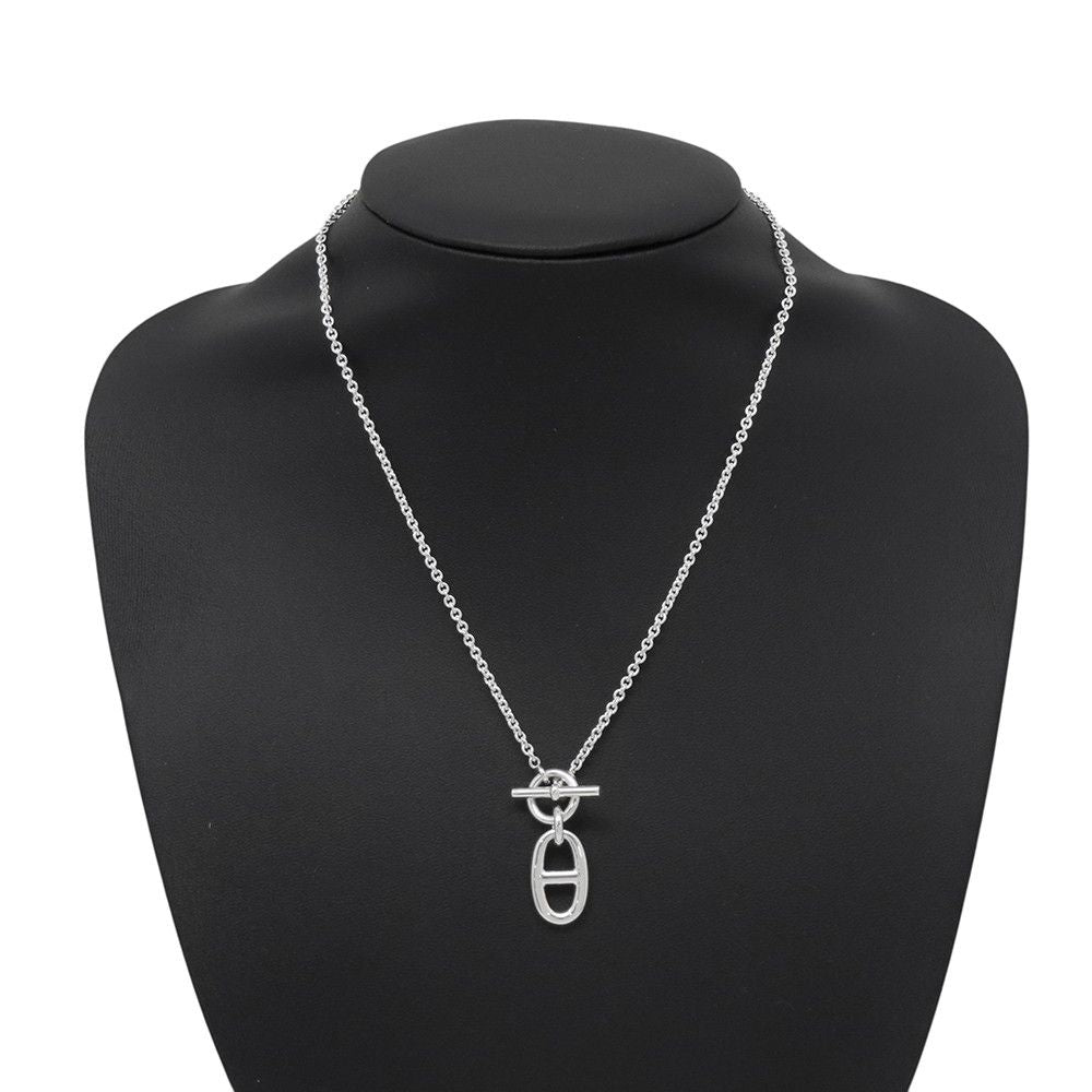 Hermes Necklace Chaine D'ancre Amulet Pendant — view 4