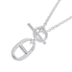 Hermes Necklace Chaine D'ancre Amulet Pendant — view 3