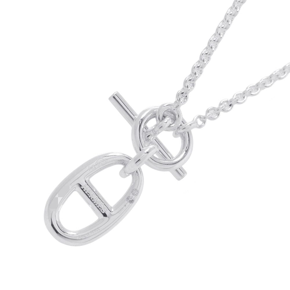 Hermes Necklace Chaine D'ancre Amulet Pendant — view 3