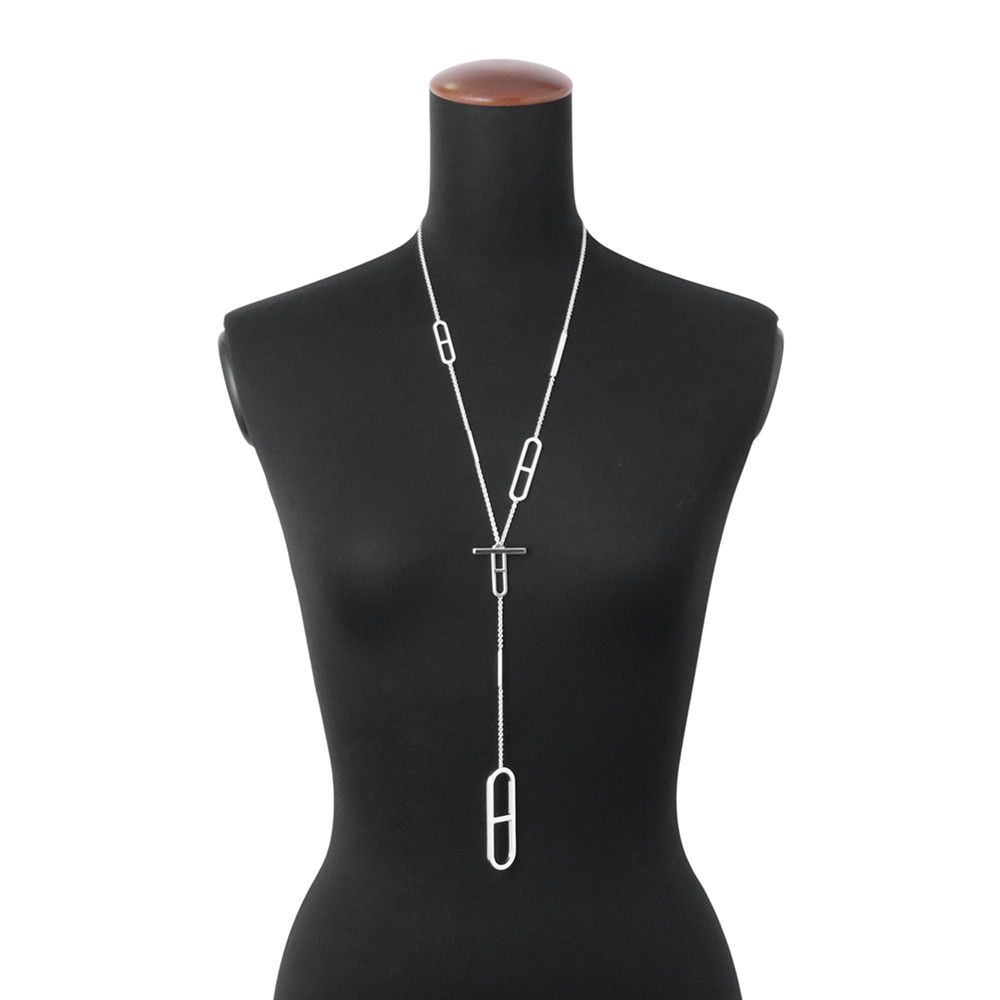 Hermes Necklace Chaine D'ancre 80 Long — view 3
