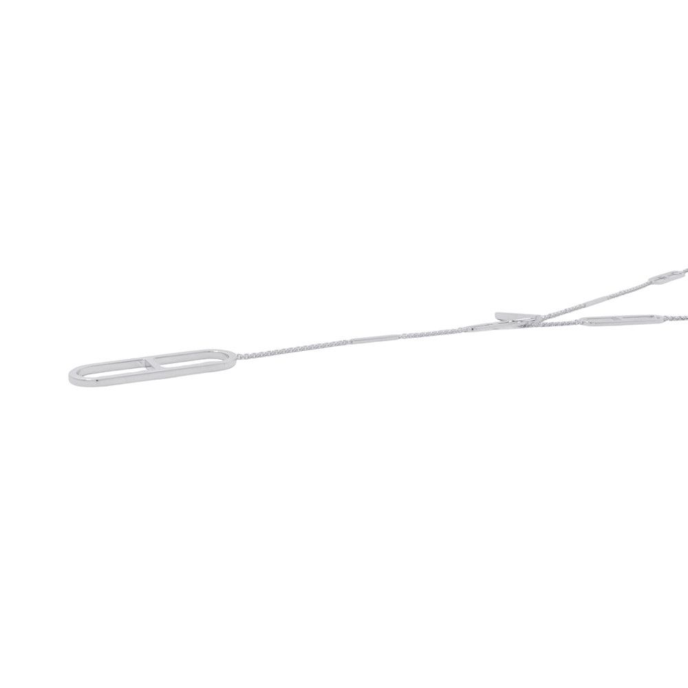 Hermes Necklace Chaine D'ancre 80 Long — view 2