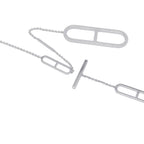 Hermes Necklace Chaine D'ancre 80 Long — view 4