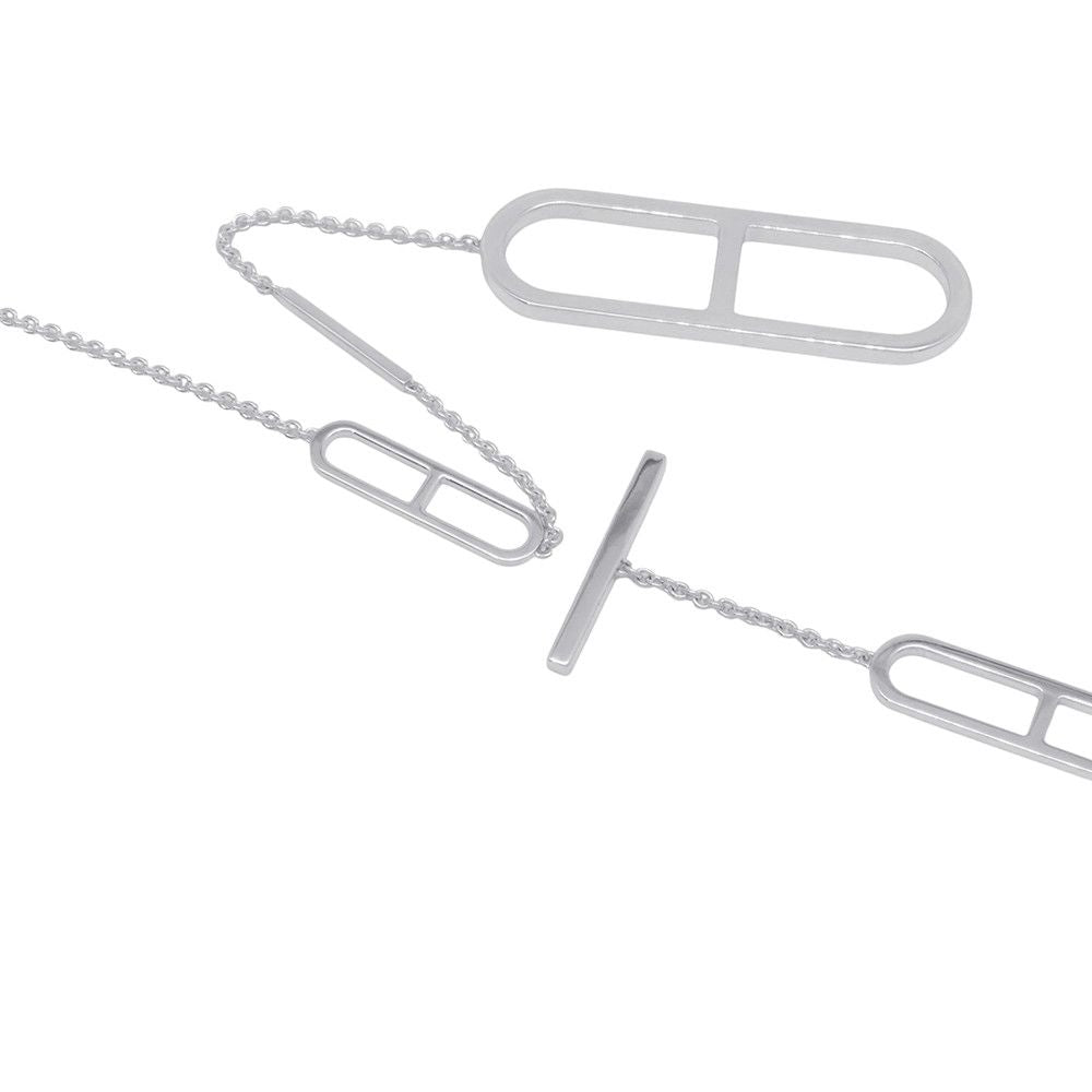 Hermes Necklace Chaine D'ancre 80 Long — view 4