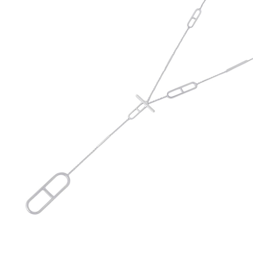 Hermes Necklace Chaine D'ancre 80 Long