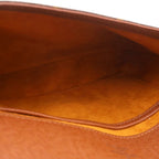Louis Vuitton Monogram Musette Tango Shoulder Bag Brown Leather Gold — view 7