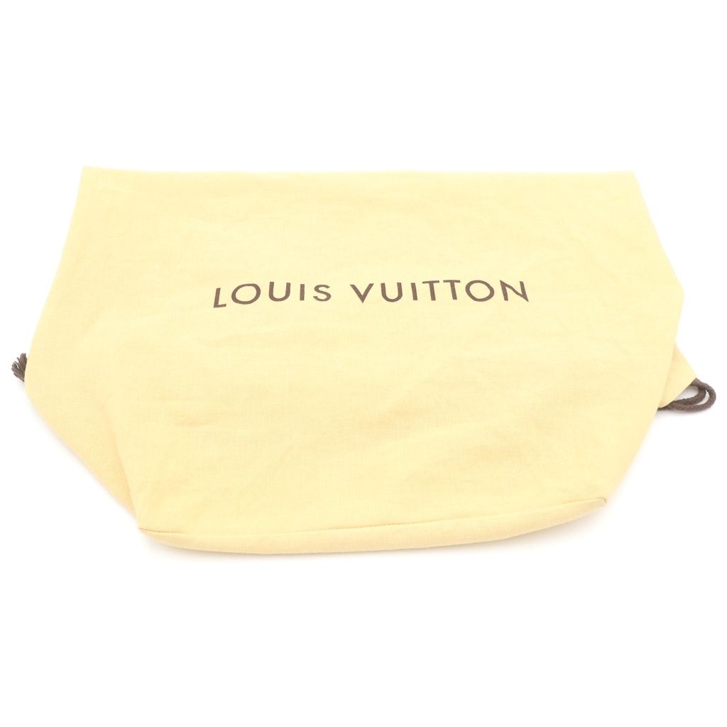 Louis Vuitton Monogram Musette Tango Shoulder Bag Brown Leather Gold — view 8