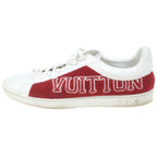 Louis Vuitton Luxembourg Line Low Cut Sneaker Leather Sneakers White