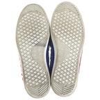Louis Vuitton Luxembourg Line Low Cut Sneaker Leather Sneakers White — view 5