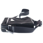 Prada Re-Nylon Saffiano Shoulder Bag Black — view 3