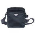 Prada Re-Nylon Saffiano Shoulder Bag Black