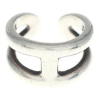 Hermes Osmose GM 925 Sterling Silver Ring — view 5