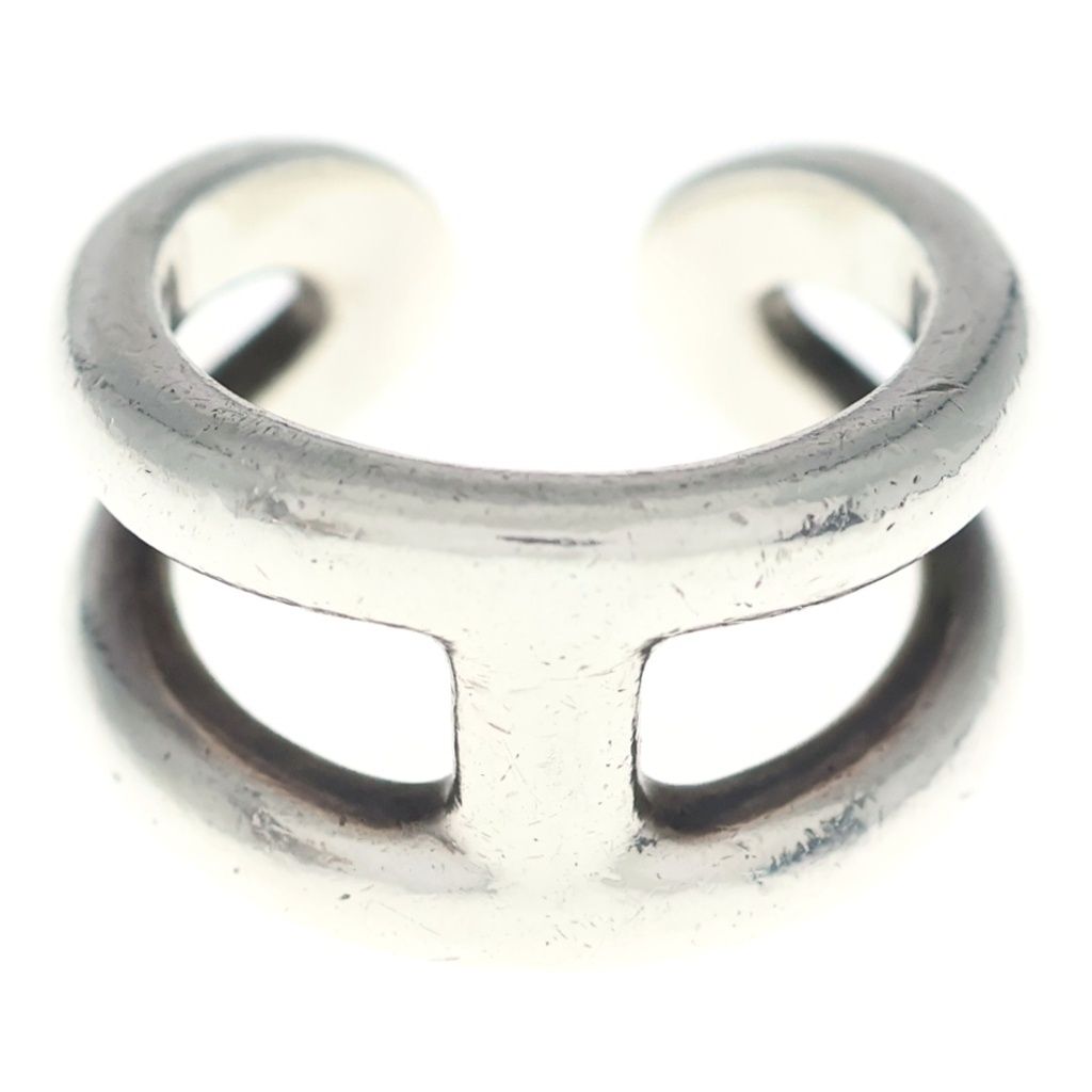 Hermes Osmose GM 925 Sterling Silver Ring — view 5
