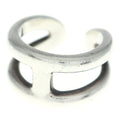 Hermes Osmose GM 925 Sterling Silver Ring