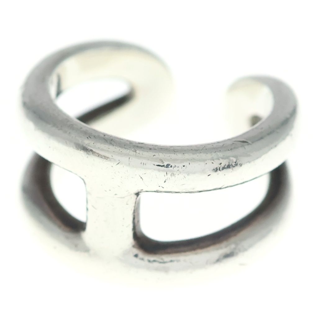 Hermes Osmose GM 925 Sterling Silver Ring