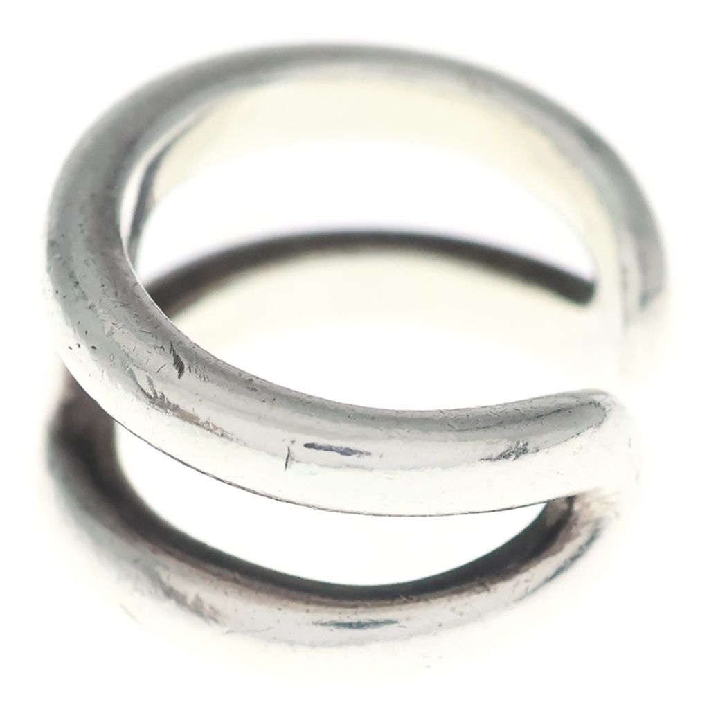 Hermes Osmose GM 925 Sterling Silver Ring — view 4
