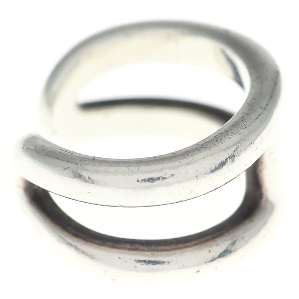 Hermes Osmose GM 925 Sterling Silver Ring — view 3