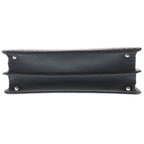 Fendi Peekaboo Icy Leather 2-Way Bag Silver Gray — view 4
