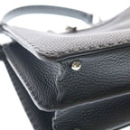 Fendi Peekaboo Icy Leather 2-Way Bag Silver Gray — view 5