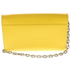 Louis Vuitton Twist MM Epi Arrival Chain Shoulder Bag Yellow — view 2