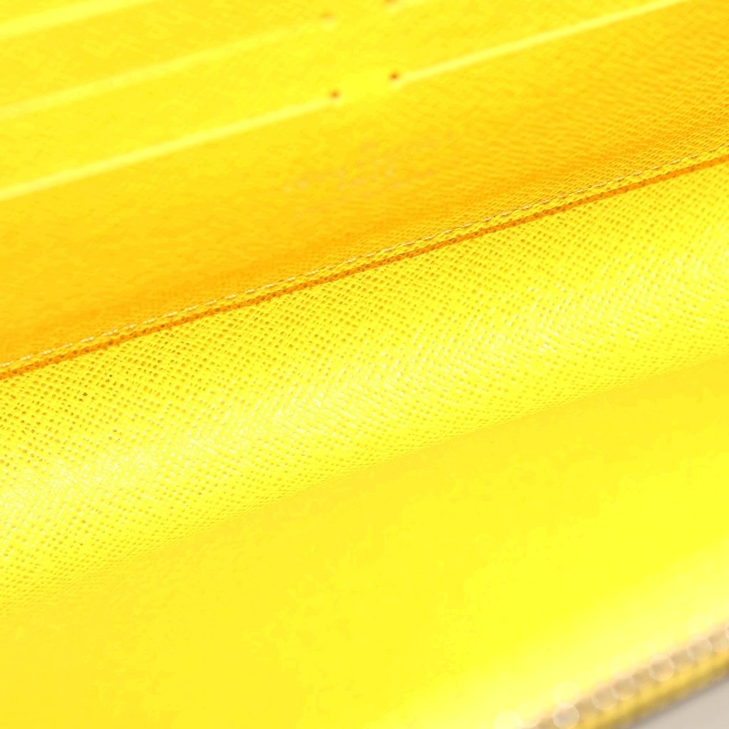 Louis Vuitton Twist MM Epi Arrival Chain Shoulder Bag Yellow — view 7