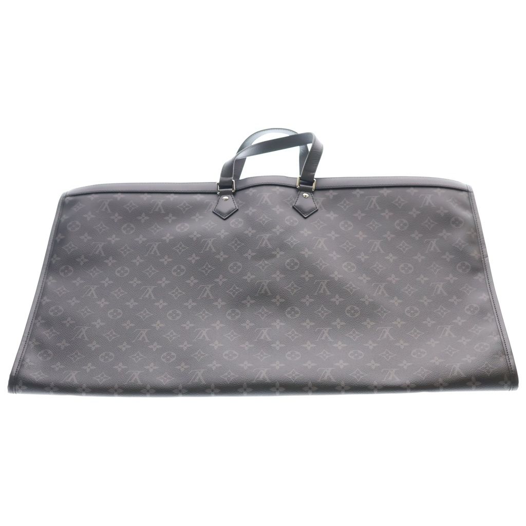 Louis Vuitton Monogram Eclipse Porto Avi Garment Bag Black Leather — view 2