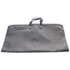 Louis Vuitton Monogram Eclipse Porto Avi Garment Bag Black Leather — view 2