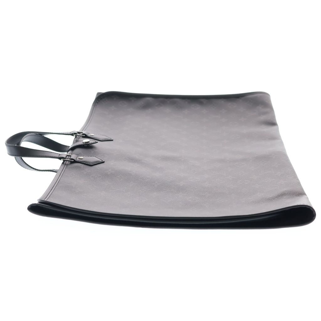 Louis Vuitton Monogram Eclipse Porto Avi Garment Bag Black Leather — view 3