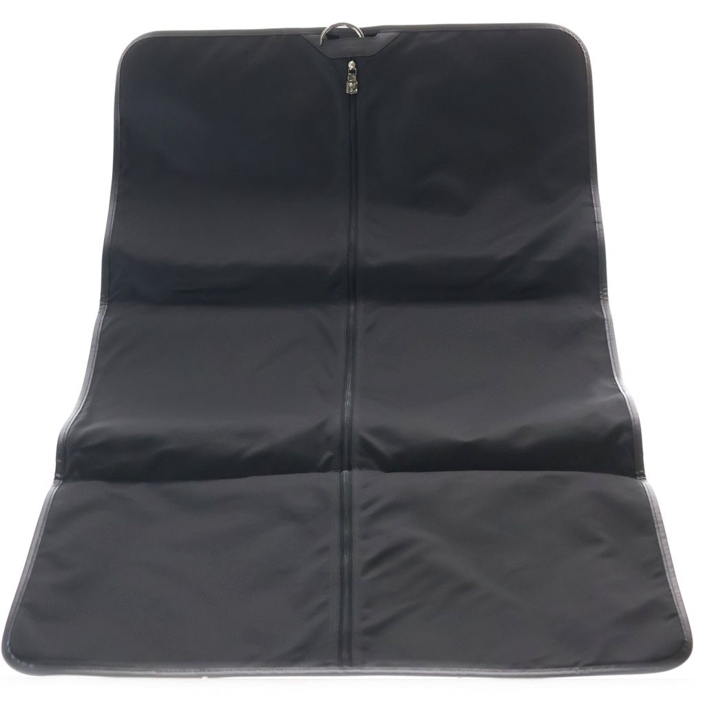 Louis Vuitton Monogram Eclipse Porto Avi Garment Bag Black Leather — view 7