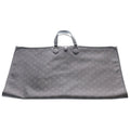 Louis Vuitton Monogram Eclipse Porto Avi Garment Bag Black Leather