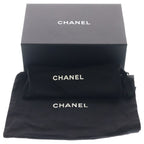 Chanel Mini Quilted 20 Single Flap Chain Shoulder Bag Pink Tweed — view 8