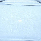 Hermes Picotin Lock PM Taurillon Clemence Silver Handbag Gris Perle Gray — view 7