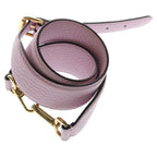 Fendi Selleria FF Tote Small Leather 2-Way Shoulder Bag Pink — view 8