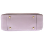 Fendi Selleria FF Tote Small Leather 2-Way Shoulder Bag Pink — view 4