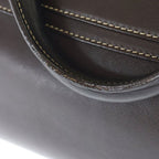 Celine Boogie Bag Handbag Brown Leather Silver — view 7