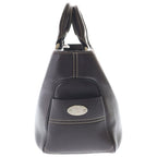 Celine Boogie Bag Handbag Brown Leather Silver — view 3
