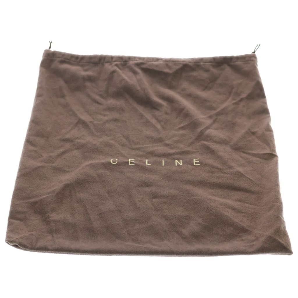 Celine Boogie Bag Handbag Brown Leather Silver — view 9