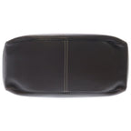 Celine Boogie Bag Handbag Brown Leather Silver — view 4